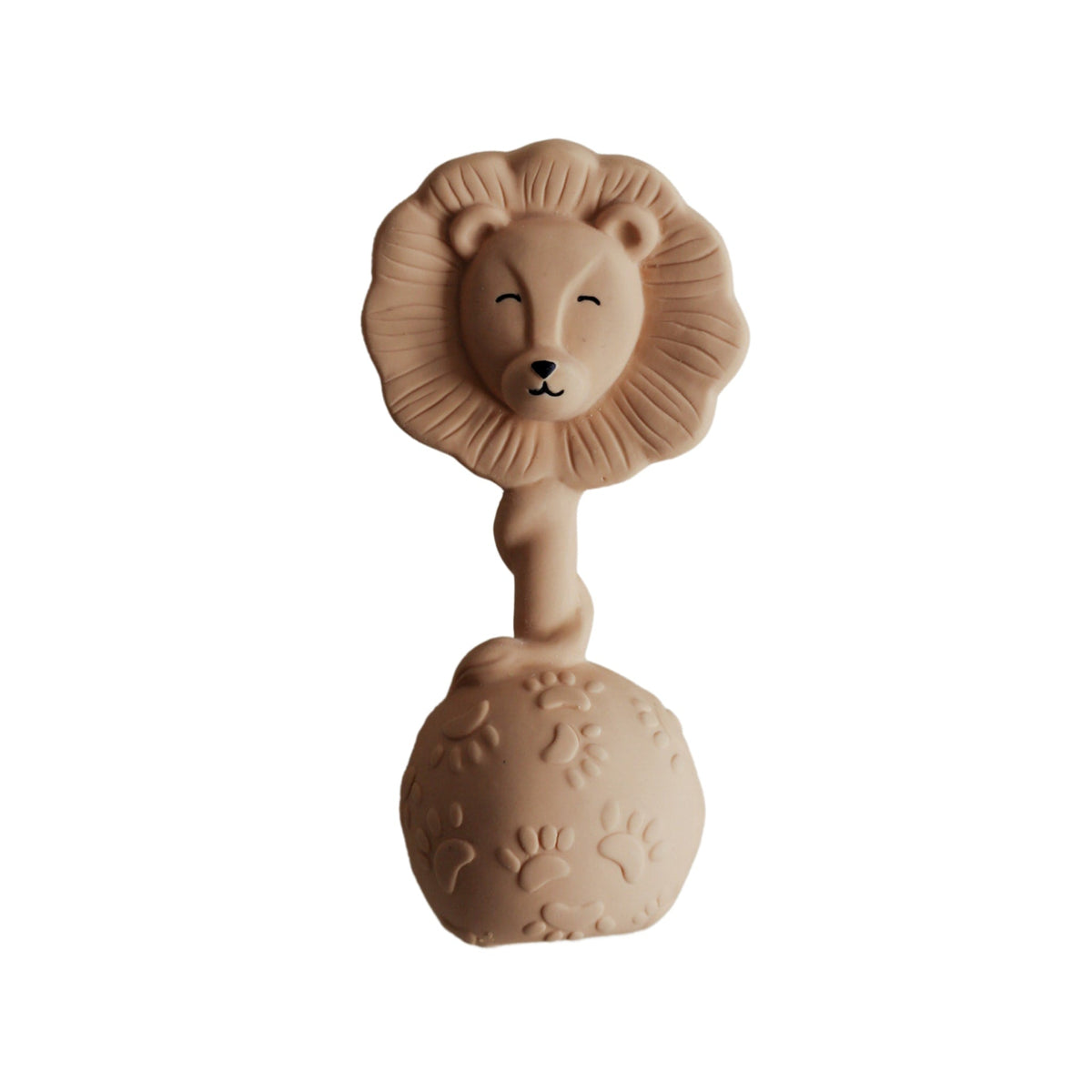 Hochet Lion Jaune - Natruba