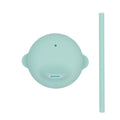 Minty Green lid and mini straw