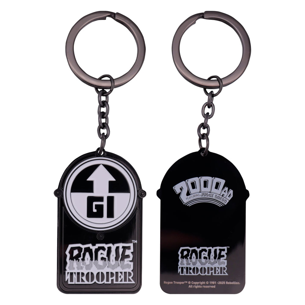 2000 AD Keychain - Rogue Trooper GI