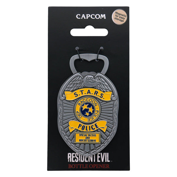 Apribottiglie con distintivo della polizia Resident Evil STARS