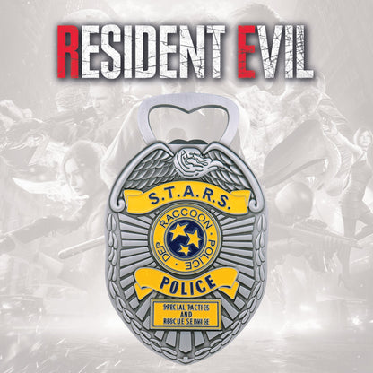 Décapsuleur Resident Evil - Badge Police S.T.A.R.S.
