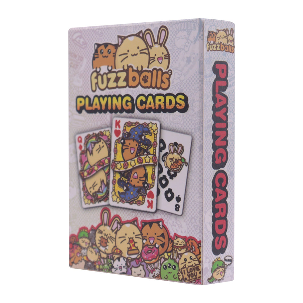 Fuzzballs Playing Cards