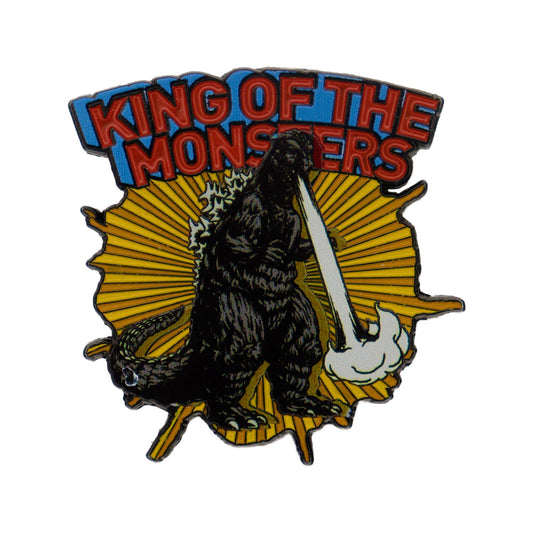 Pin's Godzilla (Edition Limitée)