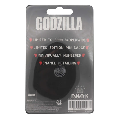 Broche do Godzilla - 40º Aniversário da Tiamat - PRÉ-VENDA*