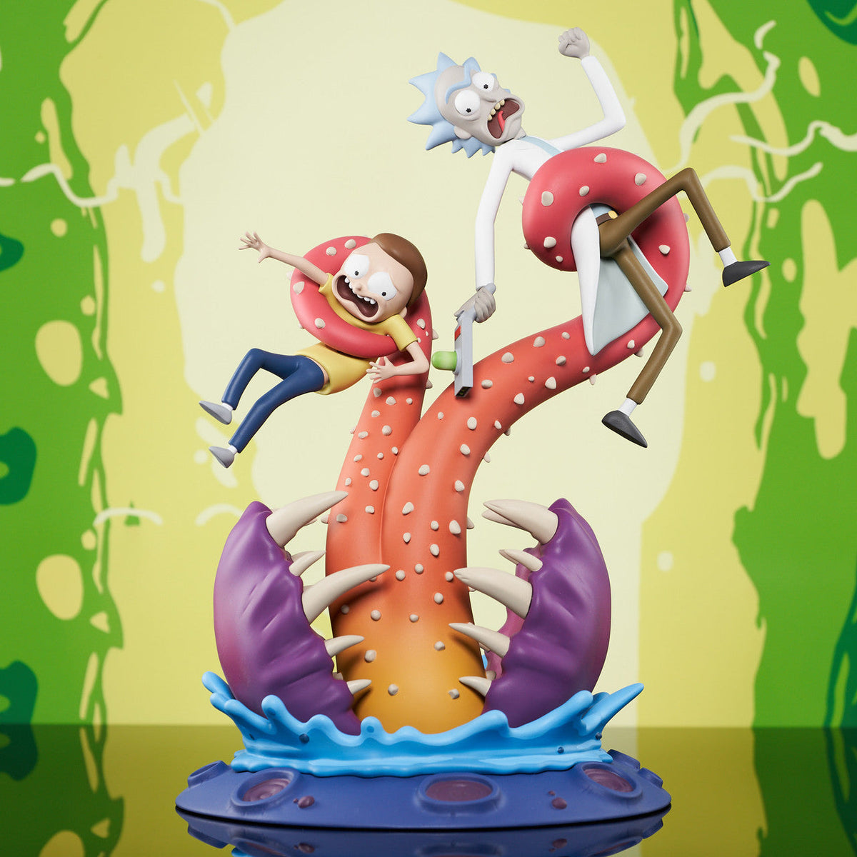 Figurina di Rick e Morty