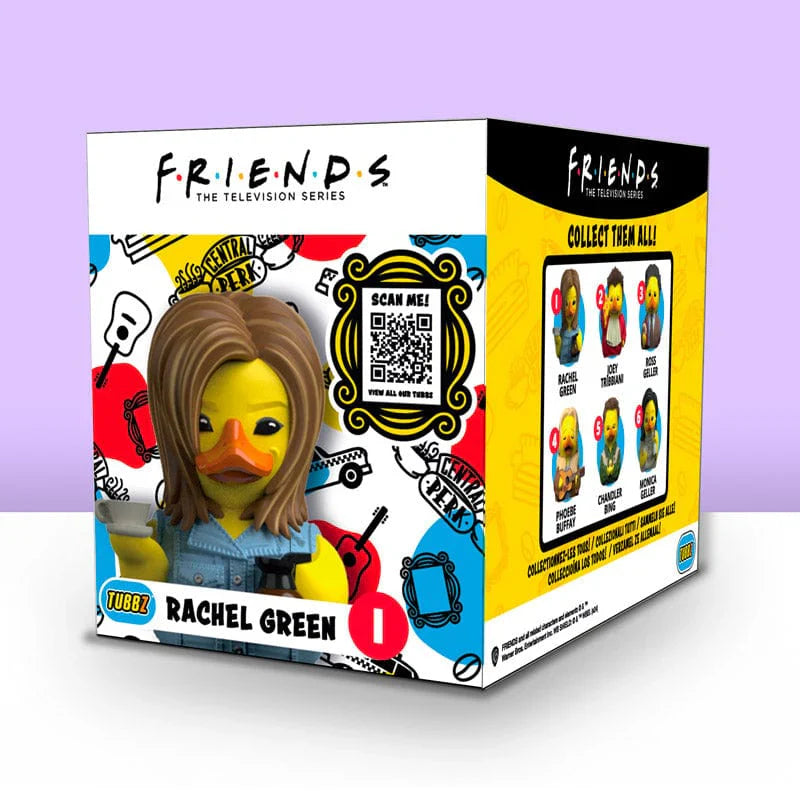 Pato verde de Rachel (edición en caja)