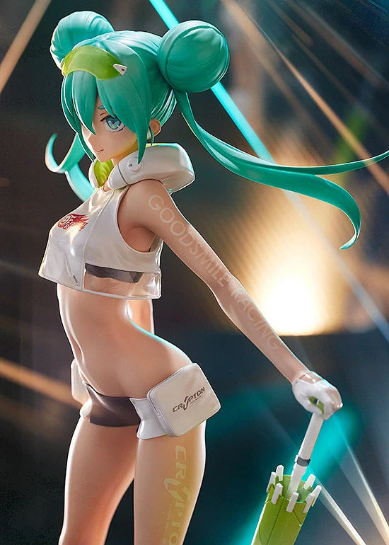 Statua Racing Miku 2022: versione tropicale. 