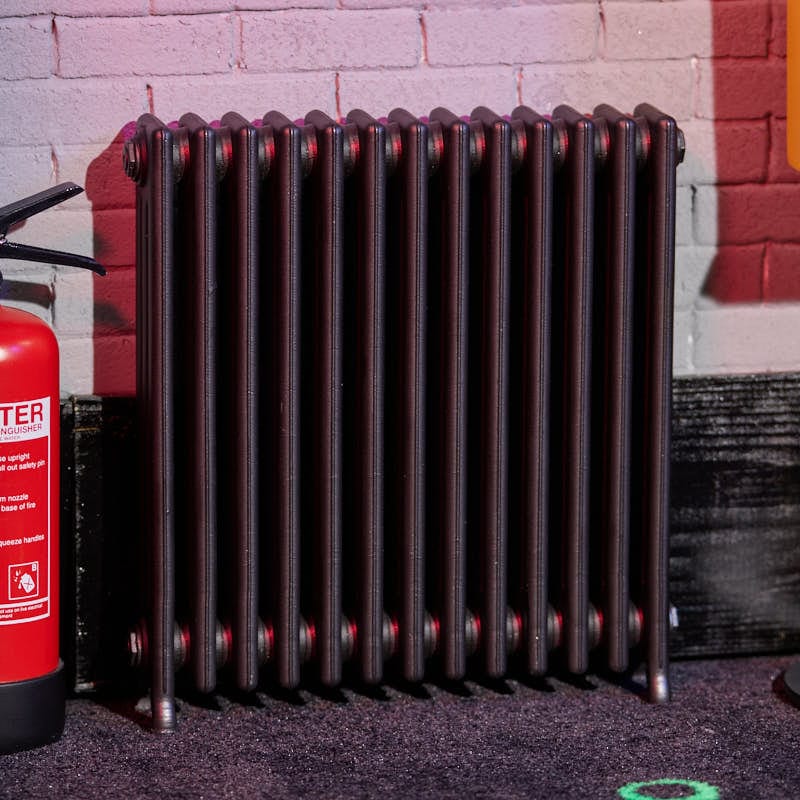 Radiateur miniature Quarter Arcades – Échelle 1/4