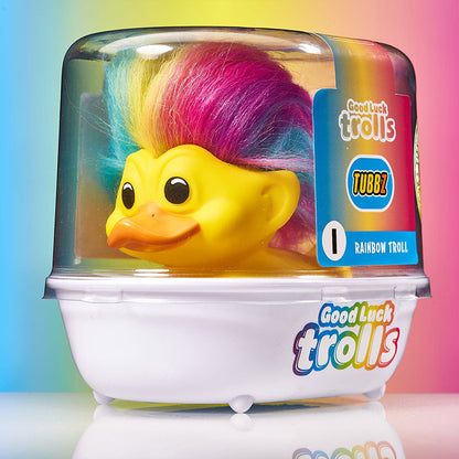 Rainbow Troll Duck