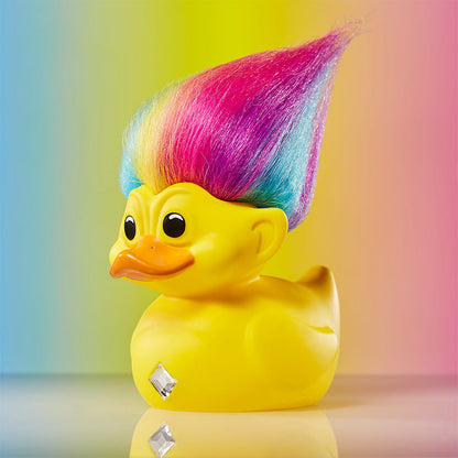 Canard Good Luck Trolls: Rainbow Troll TUBBZ (First Edition) - vue 8