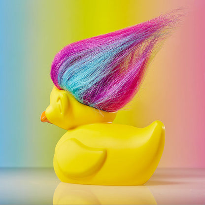 Rainbow Troll Duck