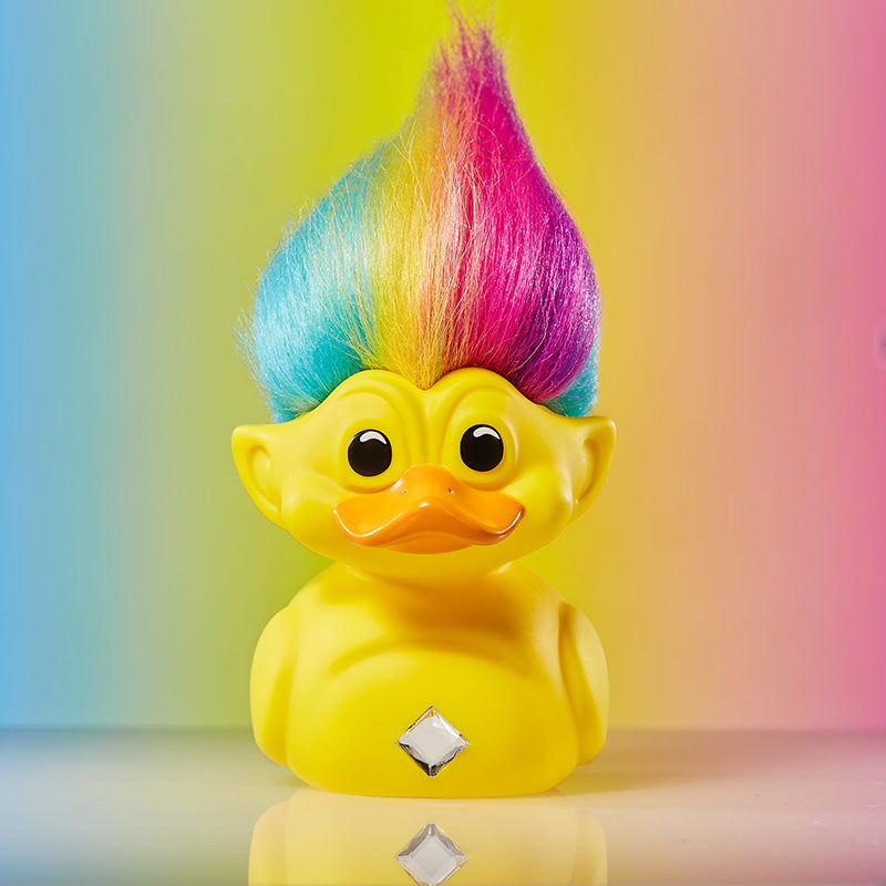 Canard Good Luck Trolls: Rainbow Troll TUBBZ (First Edition) - vue 4