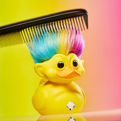 Canard Good Luck Trolls: Rainbow Troll TUBBZ (First Edition) - vue 3