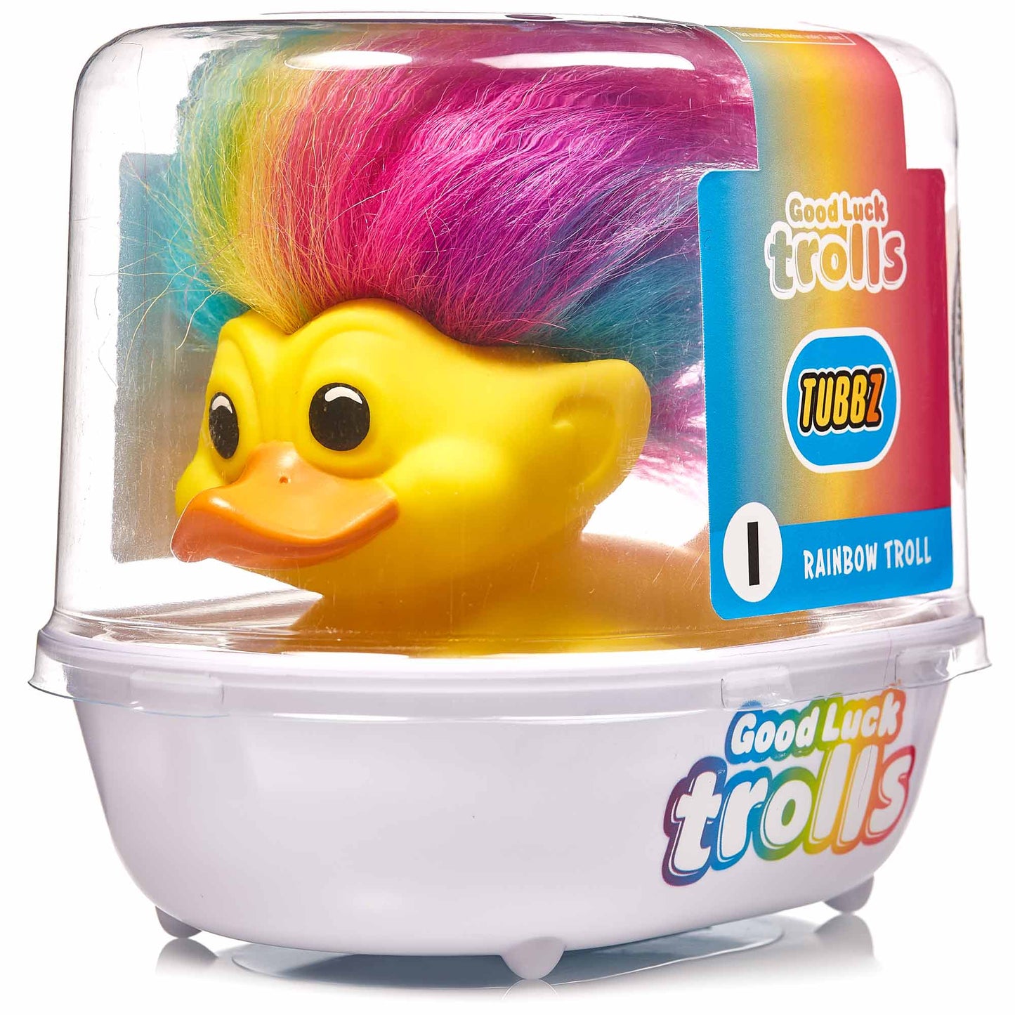 Rainbow Troll Duck