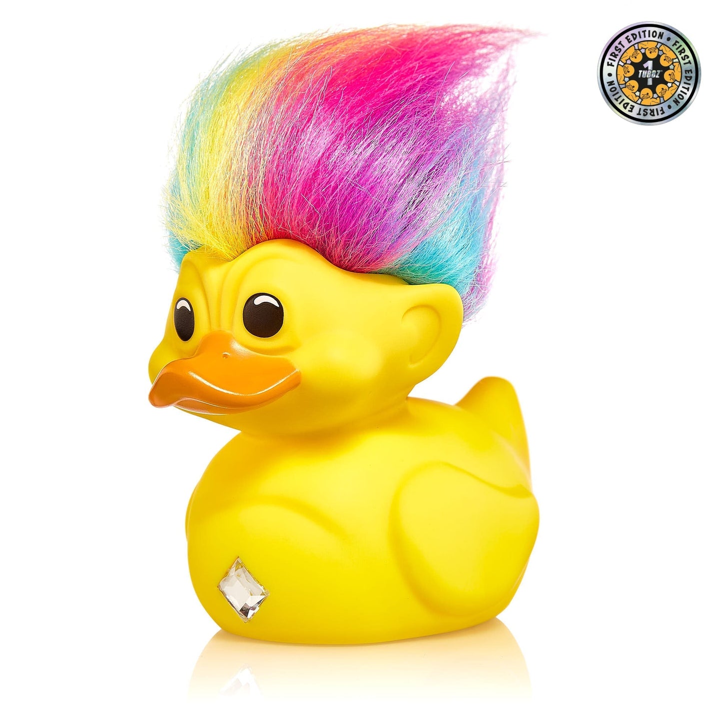 Rainbow Troll Duck