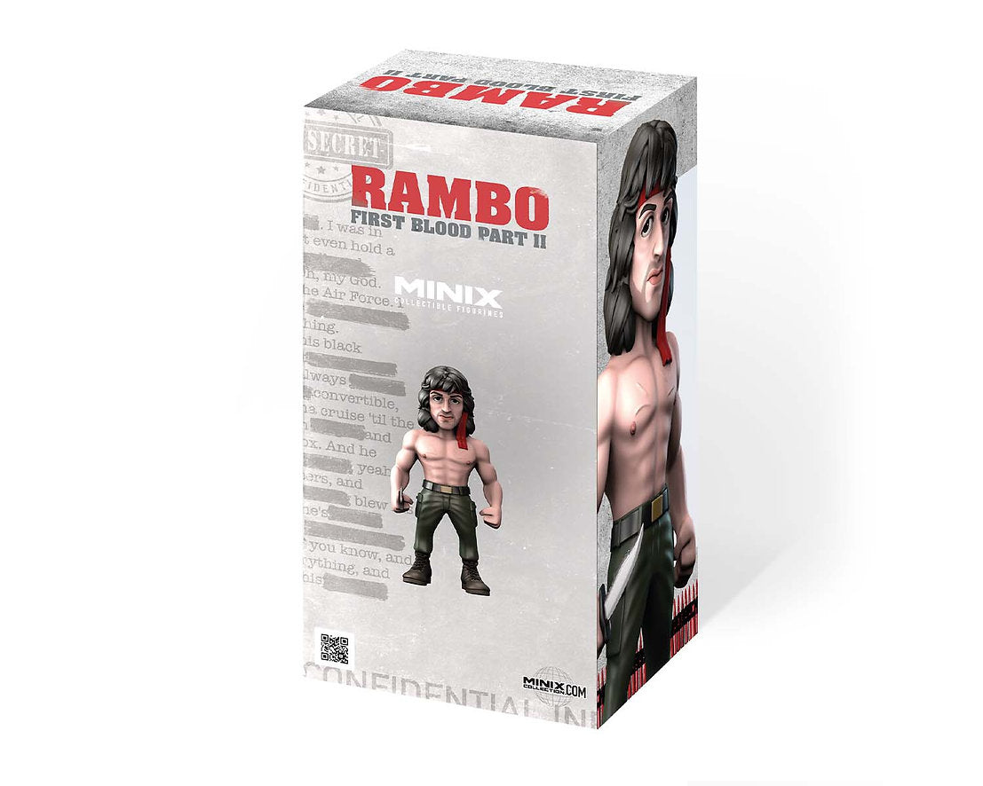 Rambo with Bandana - PRE-ORDER*