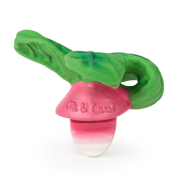 Ramonita le Radis – Jouet de bain et dentition bébé