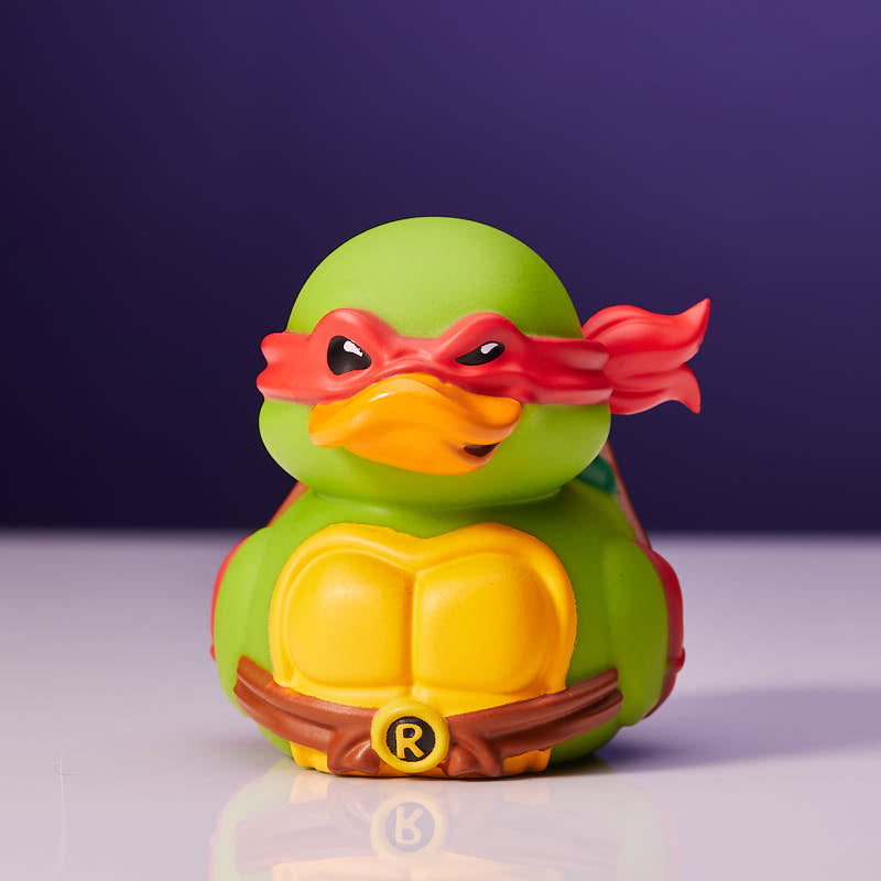 Canard Tortues Ninja: Raphael TUBBZ (Mini Edition)