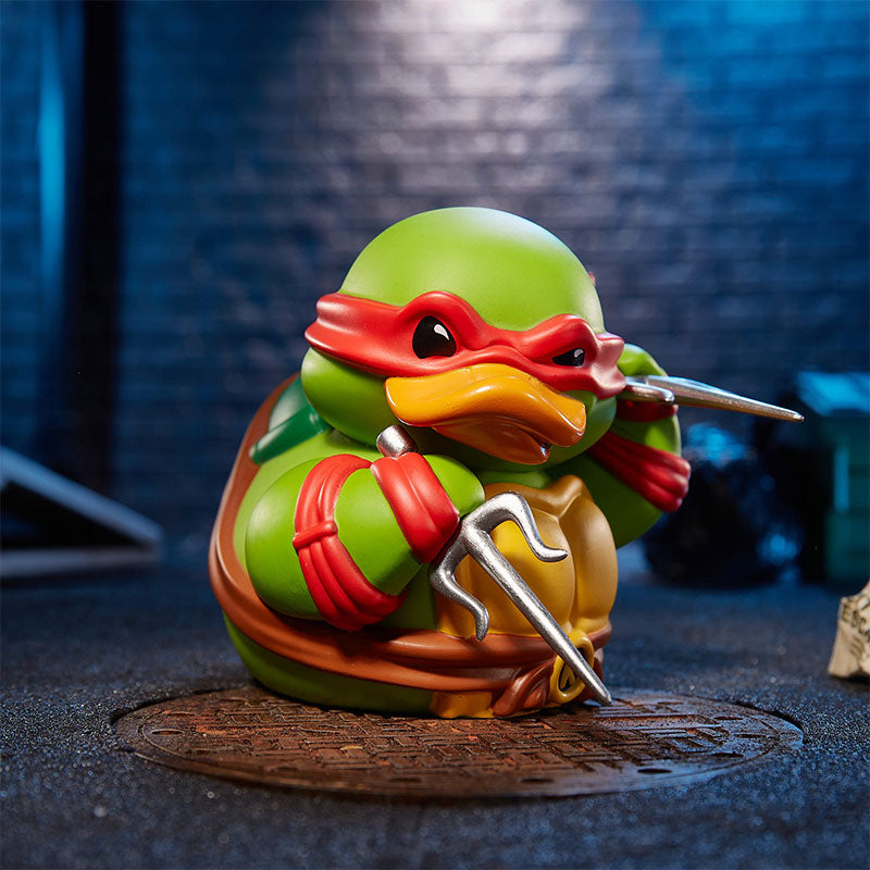 Canard Tortues Ninja: Raphael TUBBZ (First Edition) - vue 9