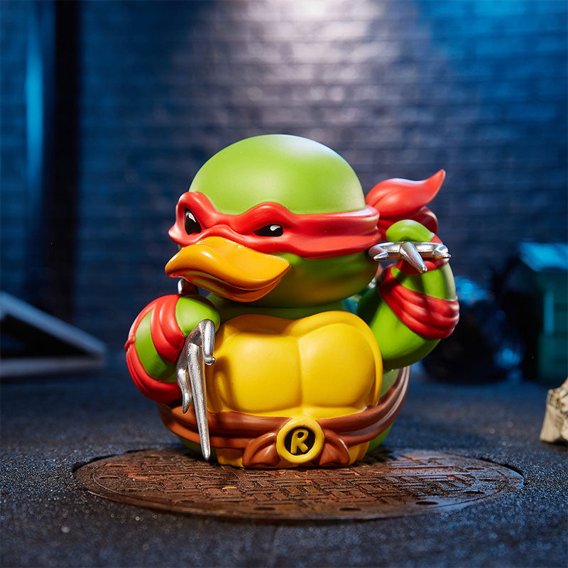 Canard Tortues Ninja: Raphael TUBBZ (Boxed Edition)