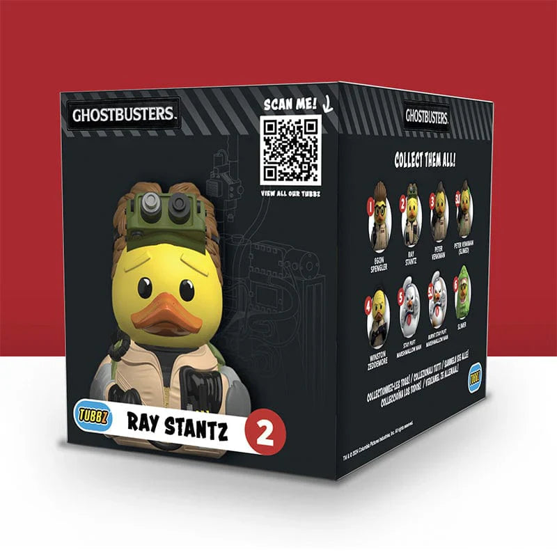 Duck Ray Stantz (Edição em Caixa)