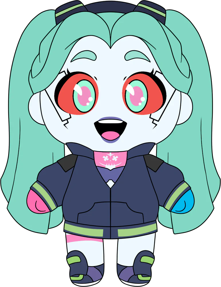 rebecca plush youtooz