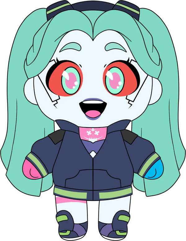 rebecca plush youtooz