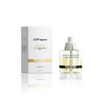 LOV'SPACE Diffuseur de parfum + recharge au choix