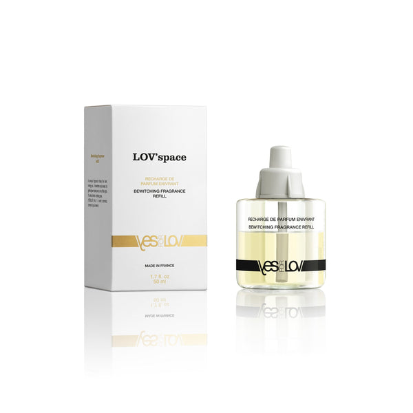 LOV'SPACE RECHARGE au parfum enivrant