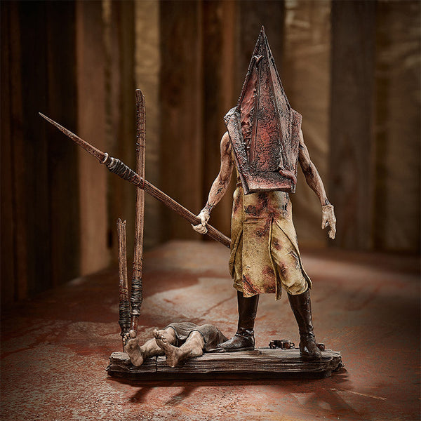 Statue Silent Hill 2 - Red Pyramid Thing