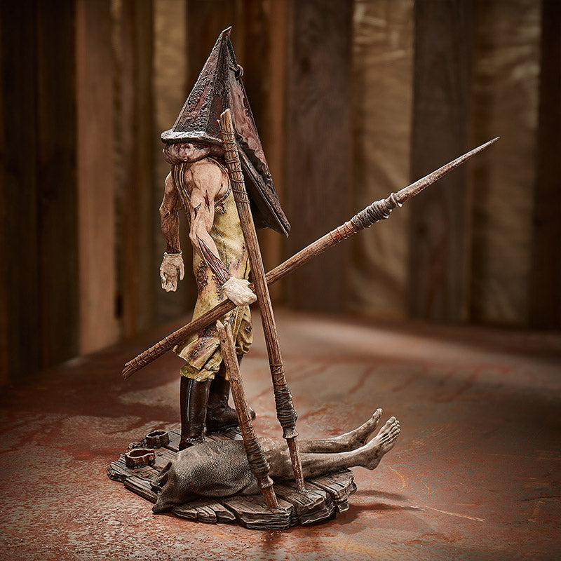 Statuette Red Pyramid Thing - Edition Limitée