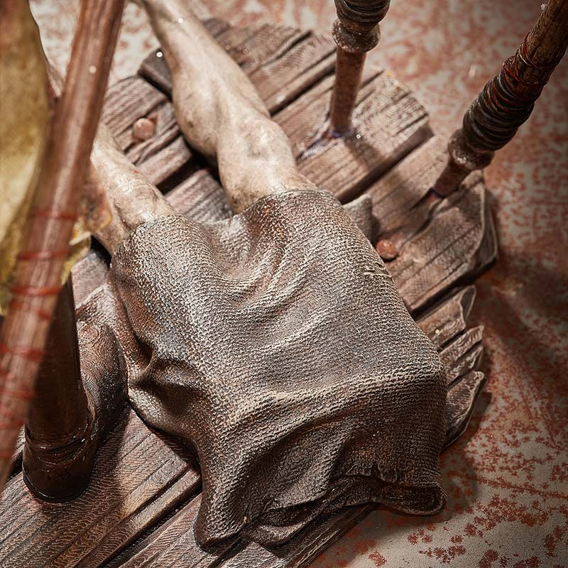 Statuette Red Pyramid Thing - Edition Limitée