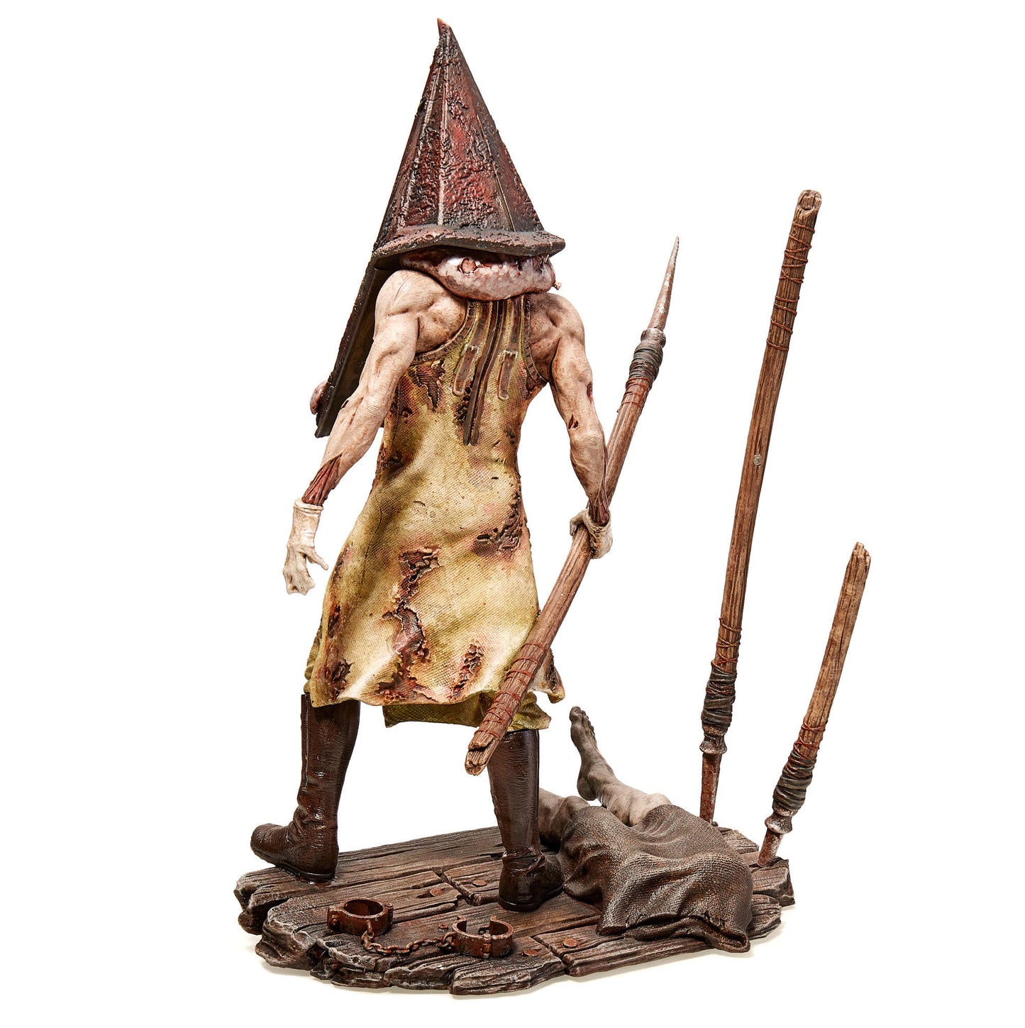 Statuette Red Pyramid Thing - Edition Limitée