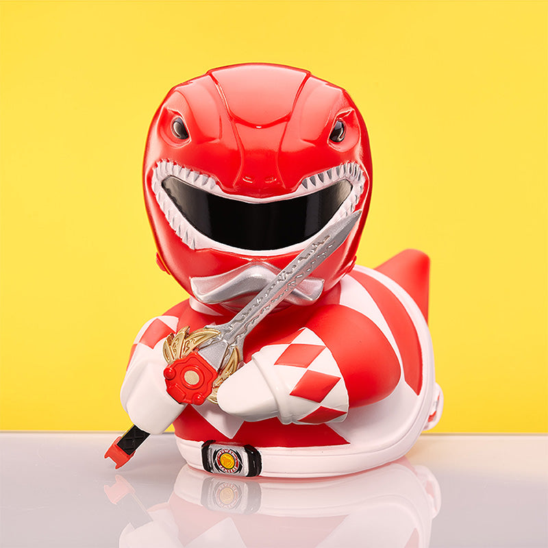 Canard Power Rangers: Ranger Rouge TUBBZ (First Edition)