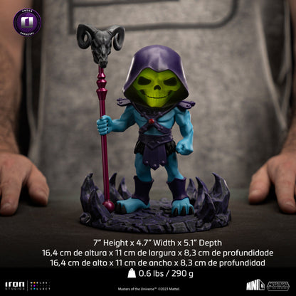 Figurine Skeletor Glow In The Dark (2023 Event Exclusive) - Masters of the Universe - Mini Co.