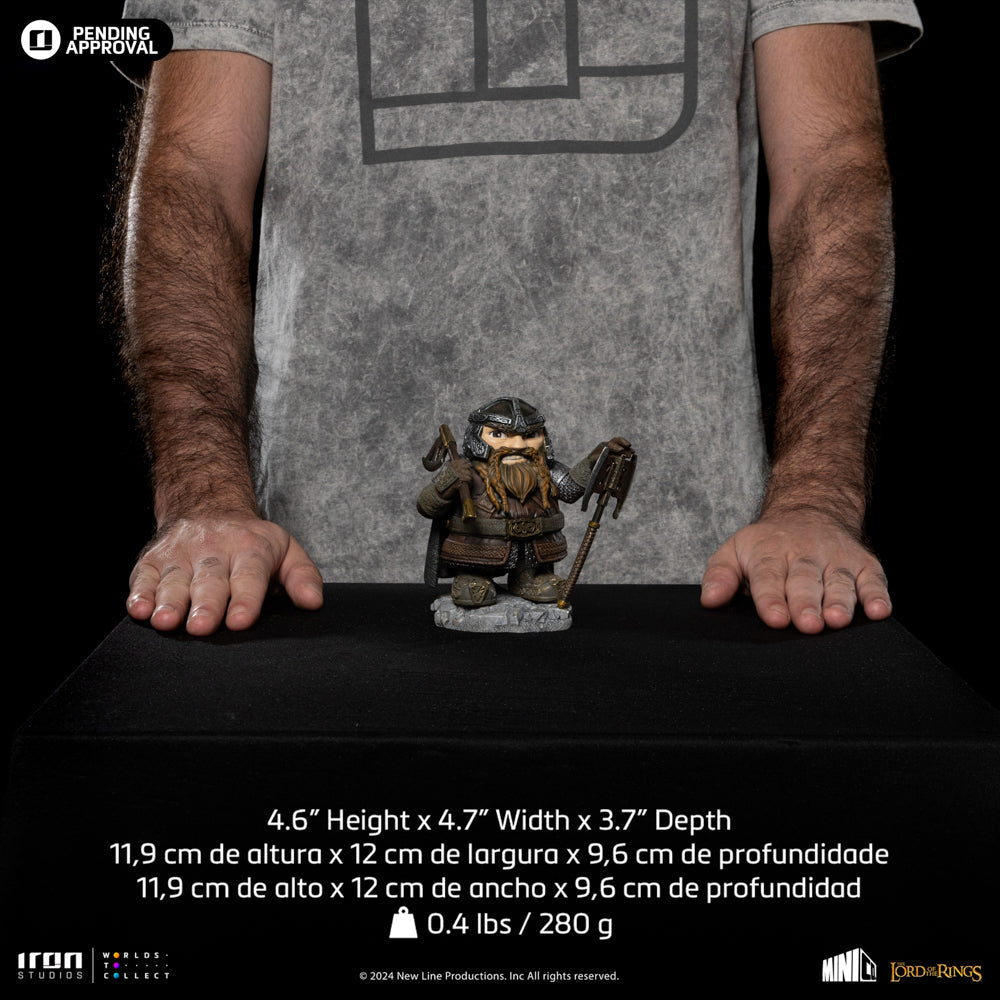 Figurine Gimli - The Lord of the Rings - Mini Co.