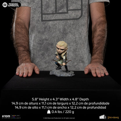 Figurine Legolas - The Lord of the Rings - Mini Co.