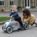 Rider Mercedes-Benz W 25 Flecha de Prata