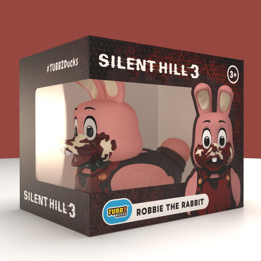 Silent Hill Duck: Robbie the Rabbit TUBBZ (Boxed Edition) - PRE-ORDER