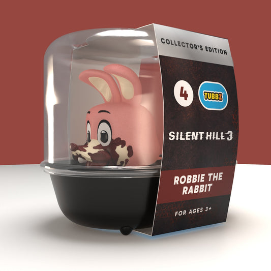 Silent Hill Duck: Robbie the Rabbit TUBBZ (Collector's Edition) - PREORDER