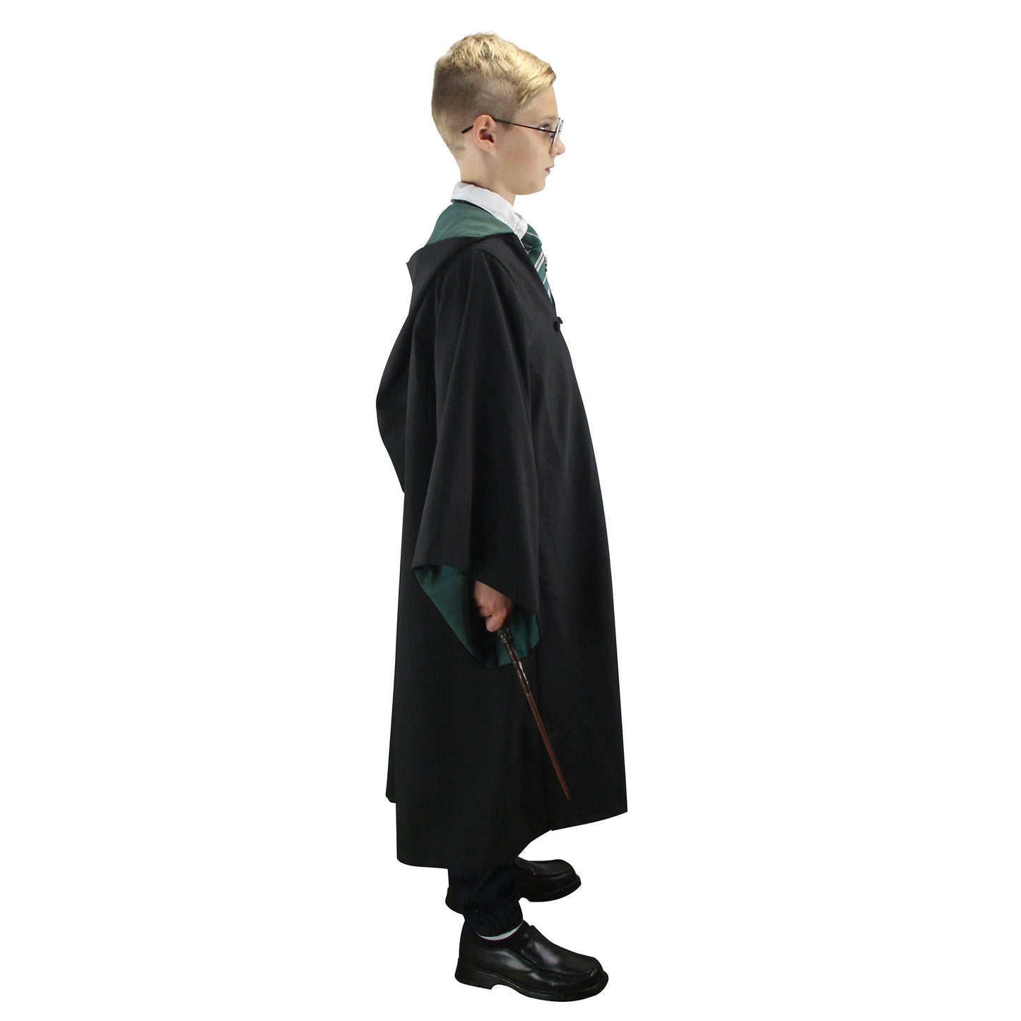 Slytherin Wizard Robe Kids