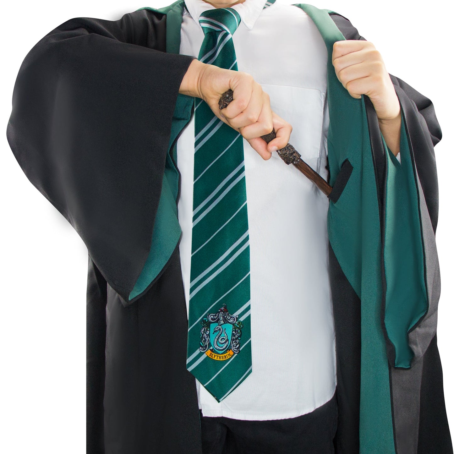 Slytherin Wizard Robe Kids