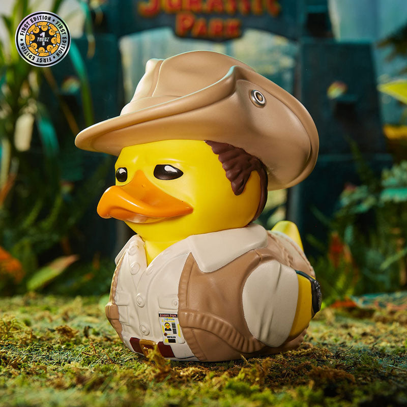 Pack 3 canards Jurassic Park TUBBZ - Wave 03 (First Edition)