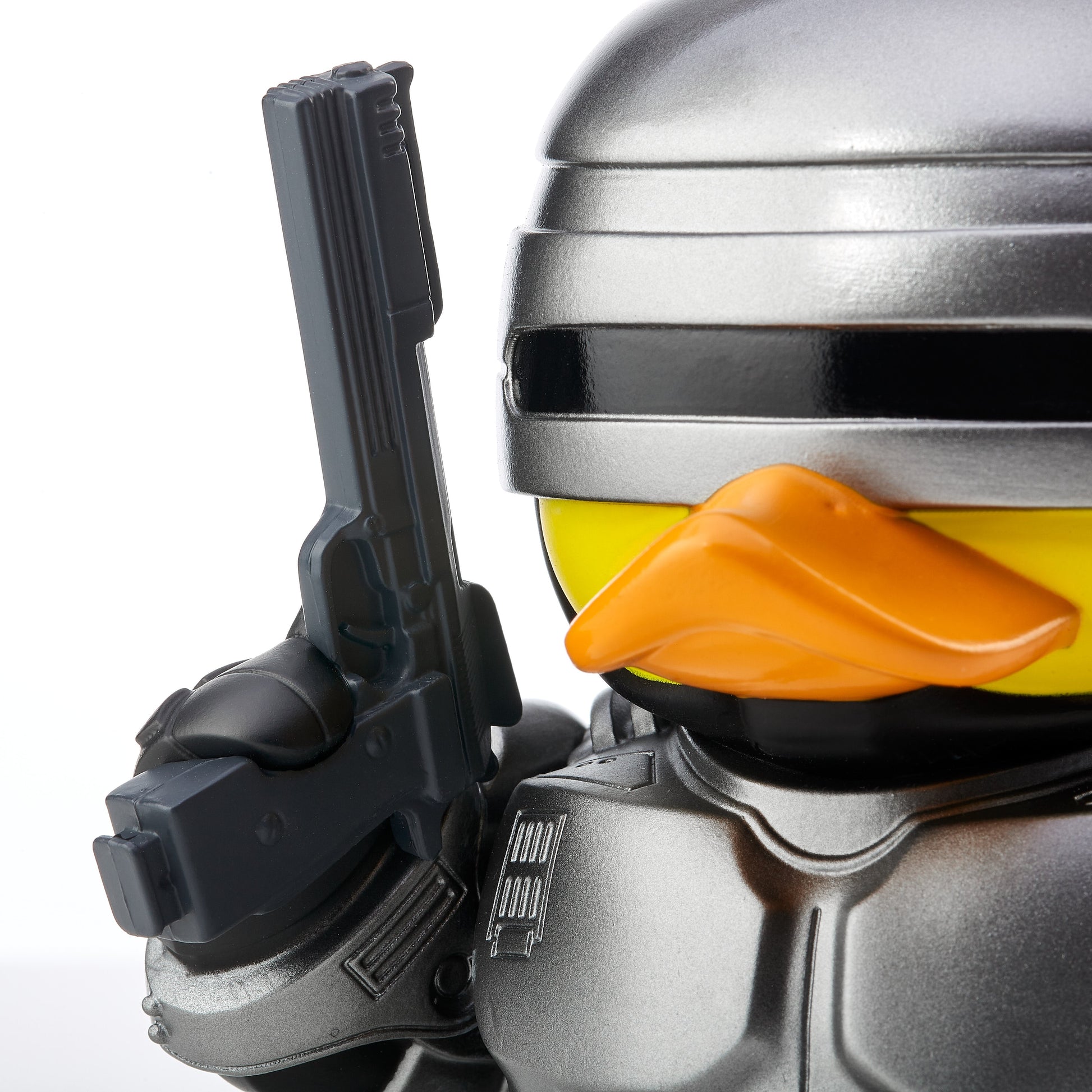 Canard RoboCop TUBBZ | Numskull Official Robocop TUBBZ Cosplay Duck Collectable