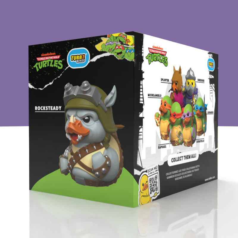 Canard Tortues Ninja: Rocksteady TUBBZ (Boxed Edition)