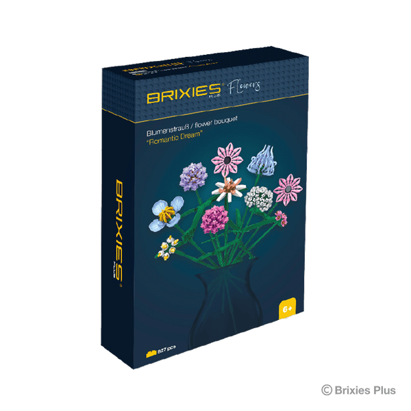 BRIXIES Plus Blumenstrauss / Flower bouquet "Romantic Dream"