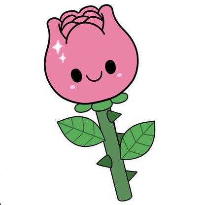 Peluche Squishable – Rose