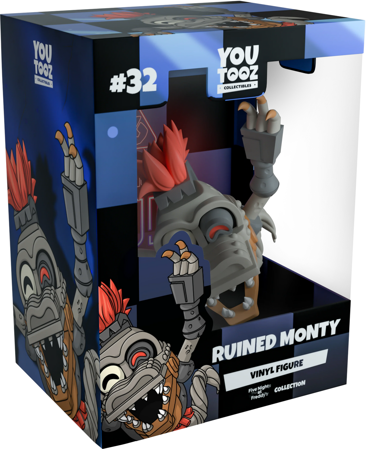 Monty arruinado 