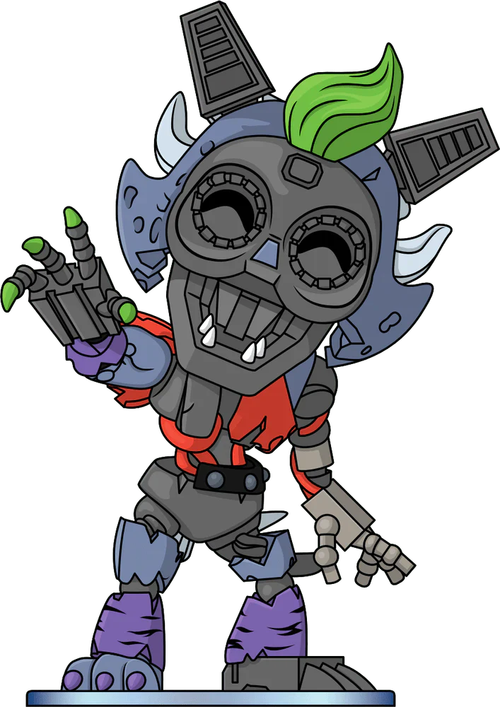 Figurine Ruined Roxy