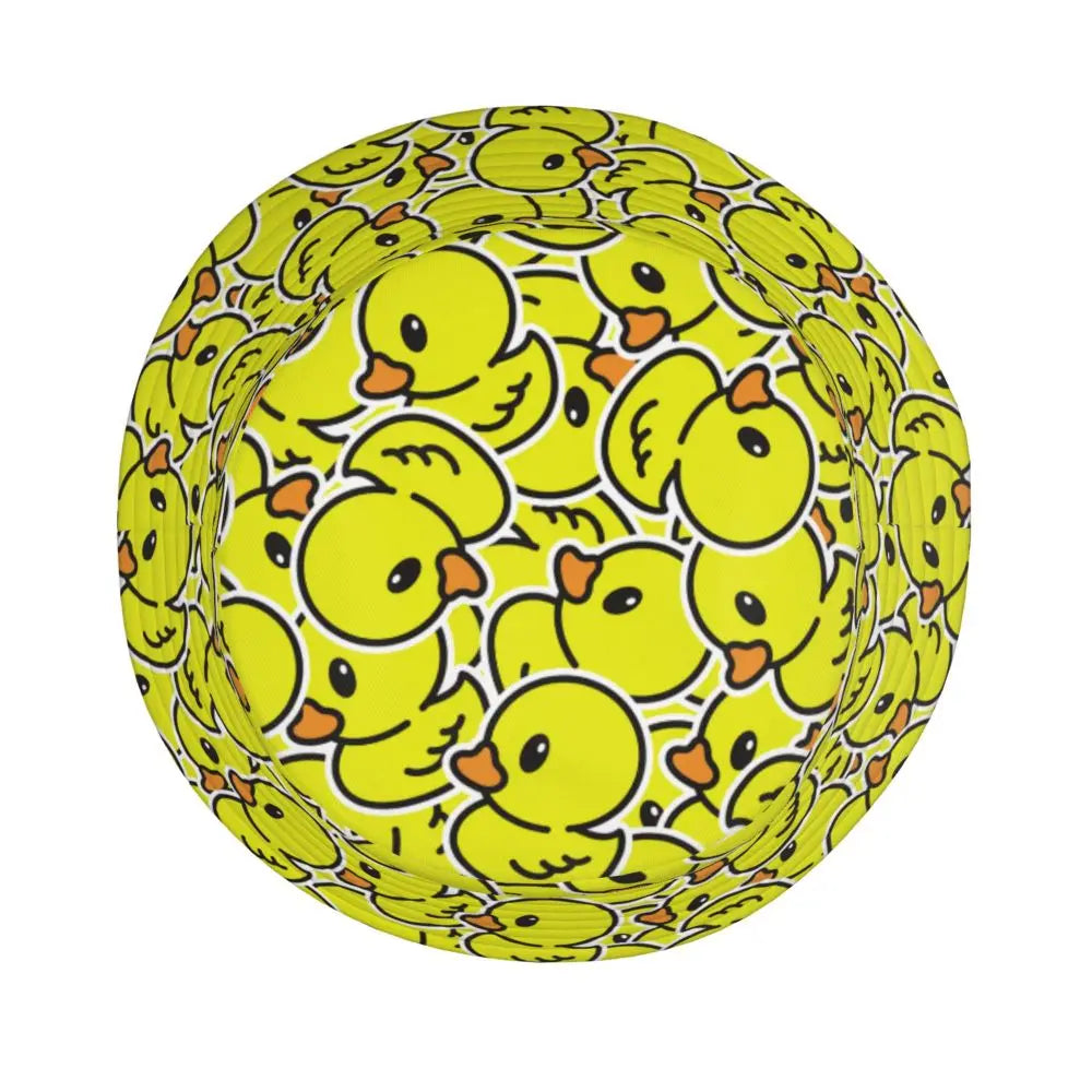 Yellow Duck Bucket Hat